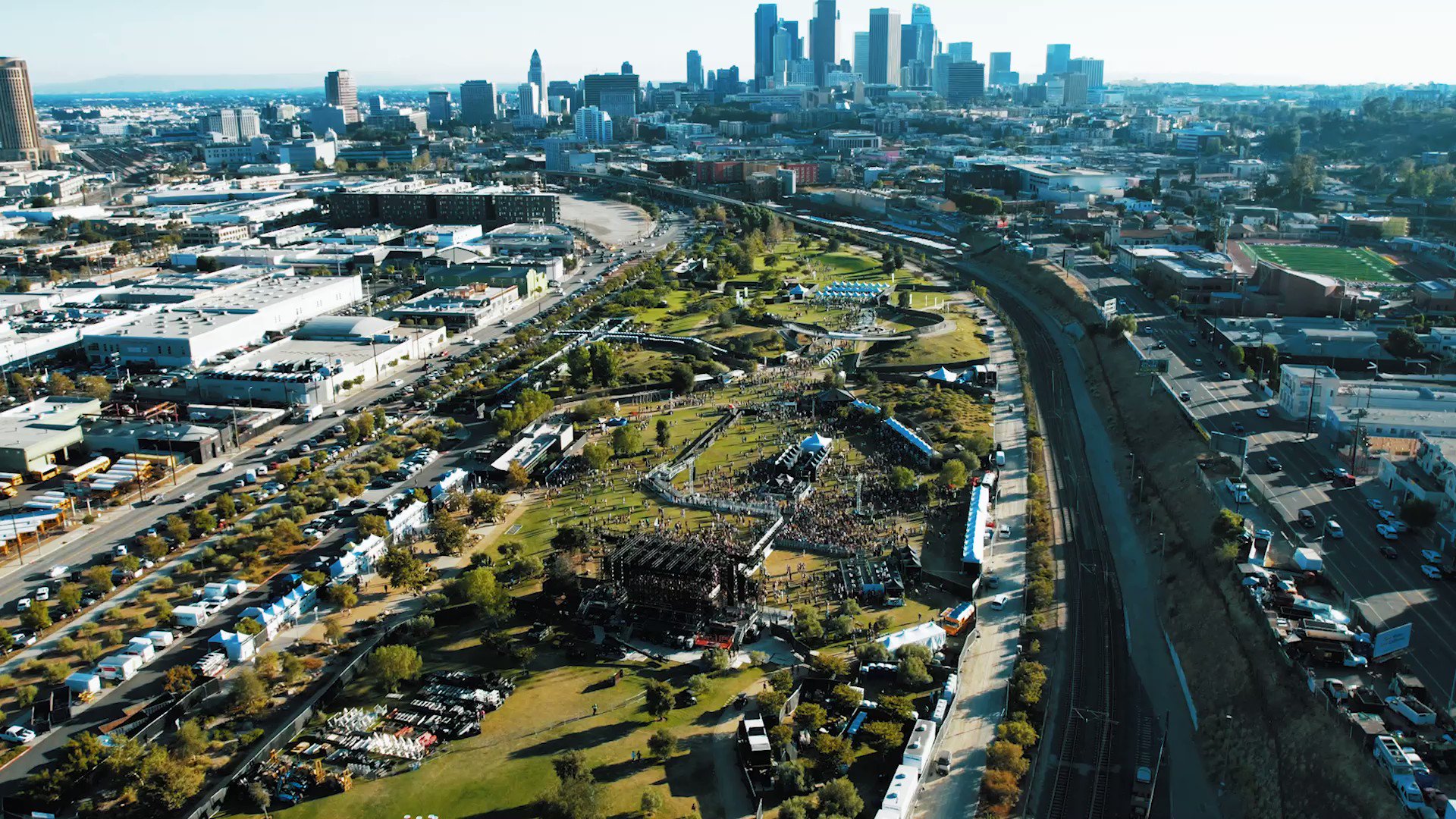Zedd on Twitter "ZEDD IN THE PARK WAS UNREAL!!!! I LOVE YOU LA!!! ♥️