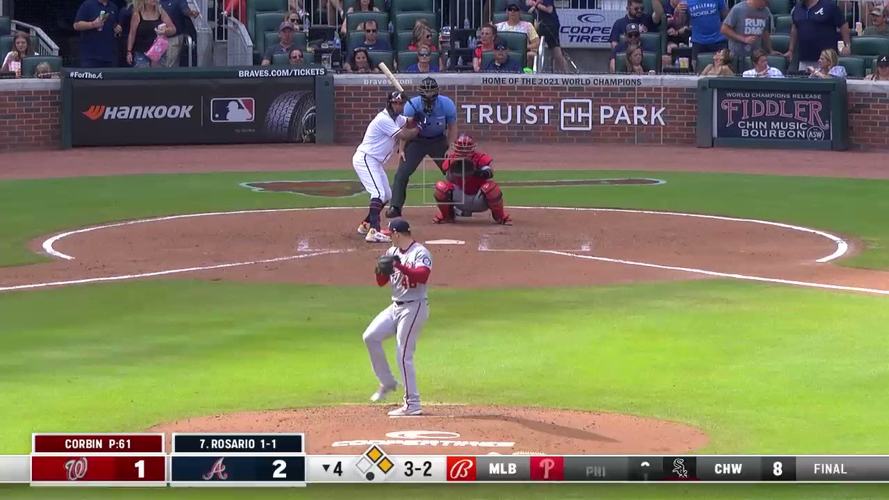 Atlanta Braves Radio Network on Twitter "Braves add 2 more runs in the