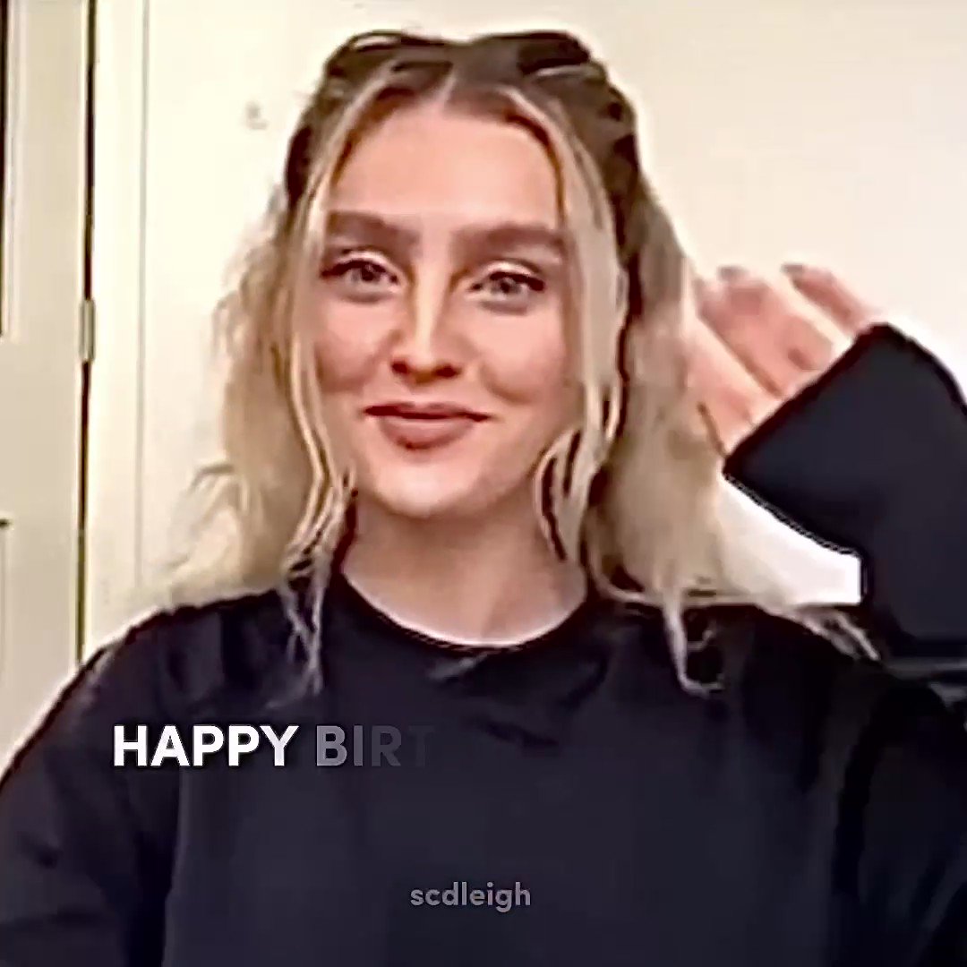 Perrie edwards happy birthday song edit always forever little mix 