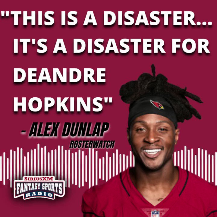 Fantasy Sports Radio on Twitter "Will DeAndre Hopkins be a top fantasy