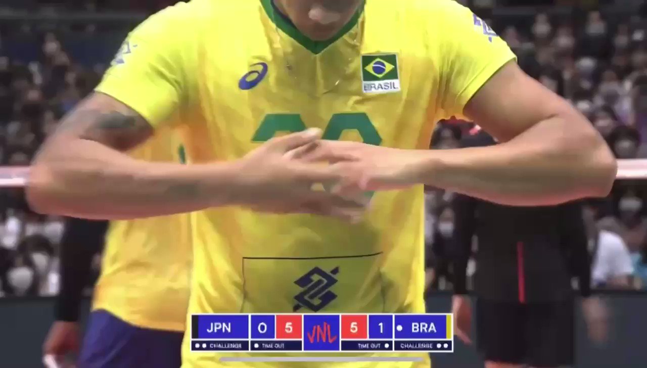 Faz o jutsu: atleta fã de Naruto empurra o Brasil para a vitória no vôlei