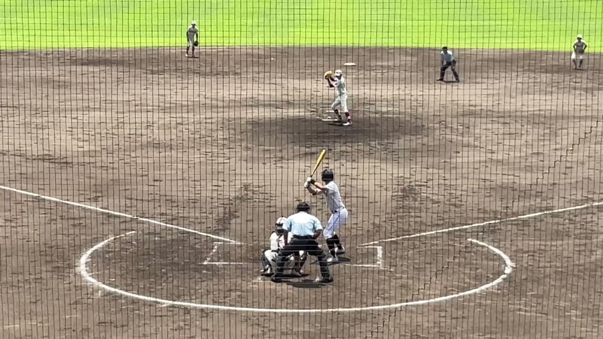 羽鳥達郎 関東学園大学附属高野球部 Ghtrkangaku Twitter