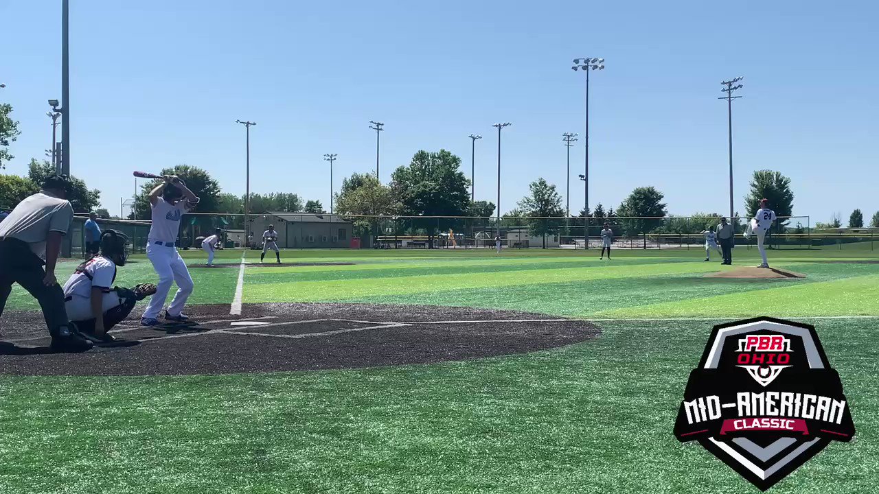 PBR Ohio Scouting Coverage on Twitter "5Tool Hoffmaster gets out of a