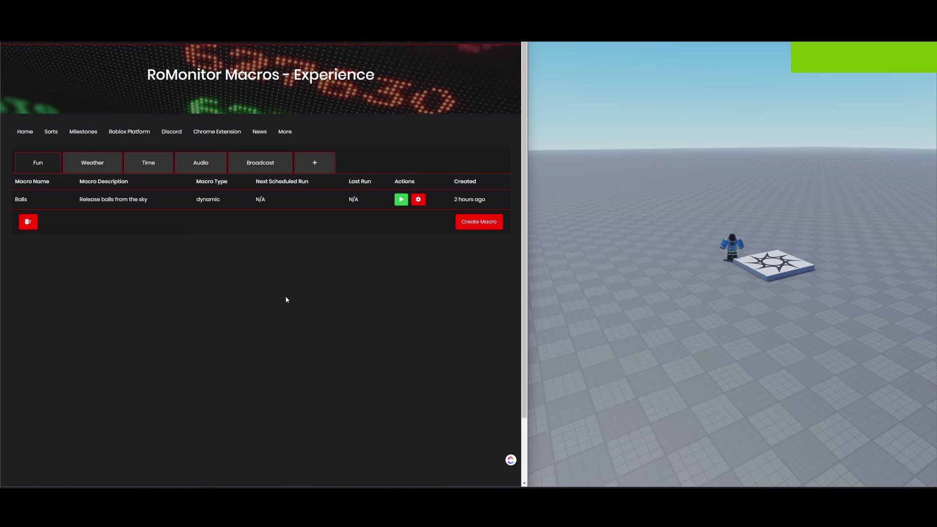Roblox Chrome Extension Videos