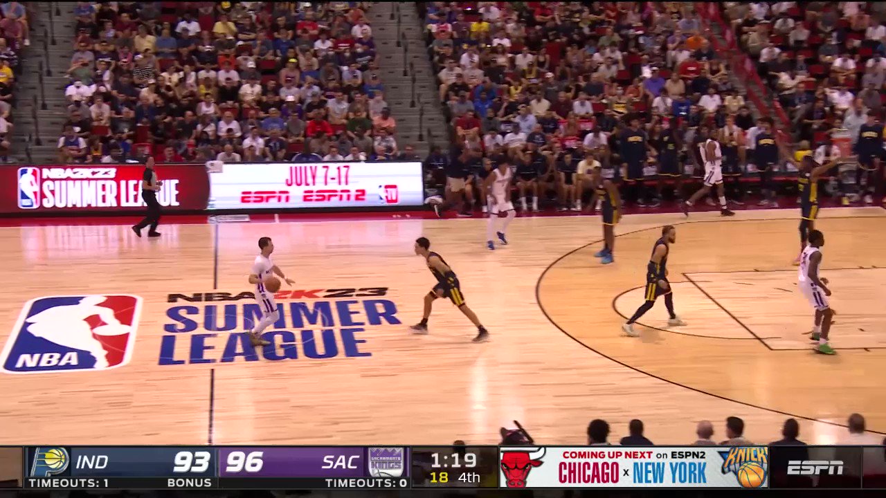 NBA on Twitter "Clutch time Keegan Murray ⏰⏰⏰ Catch the final seconds of PacersKings on ESPN