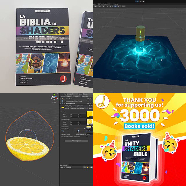 The unity shaders bible on twitter interested in learning about