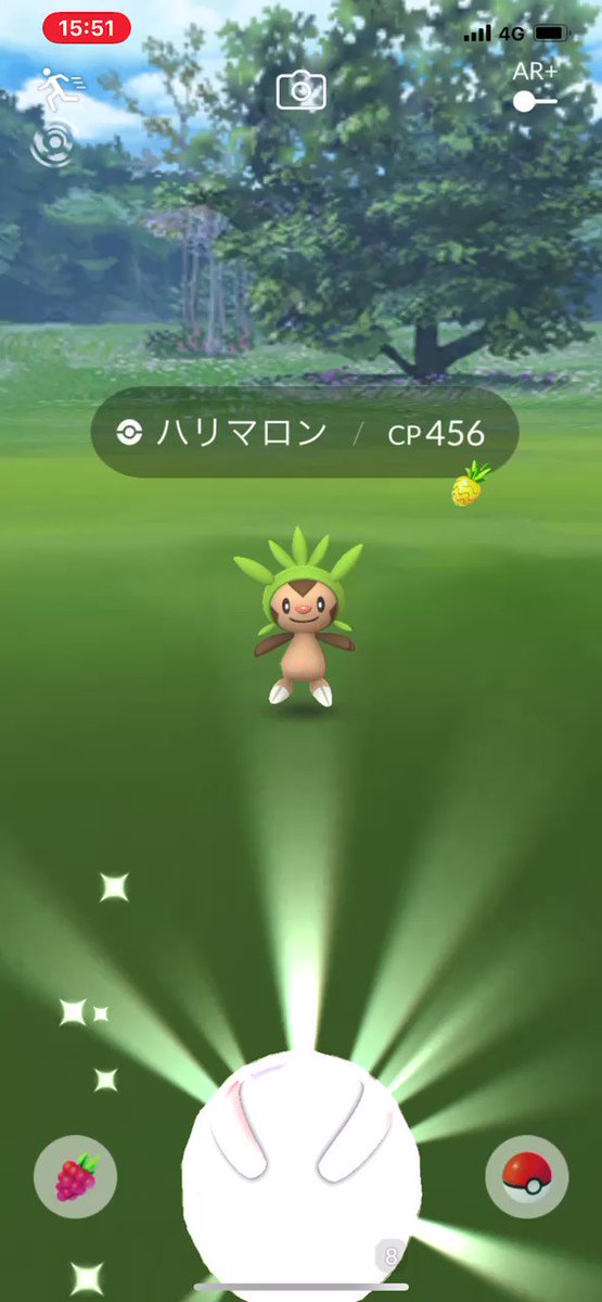 ポケモンgo ハリマロンの入手方法 能力 技まとめ 攻略大百科