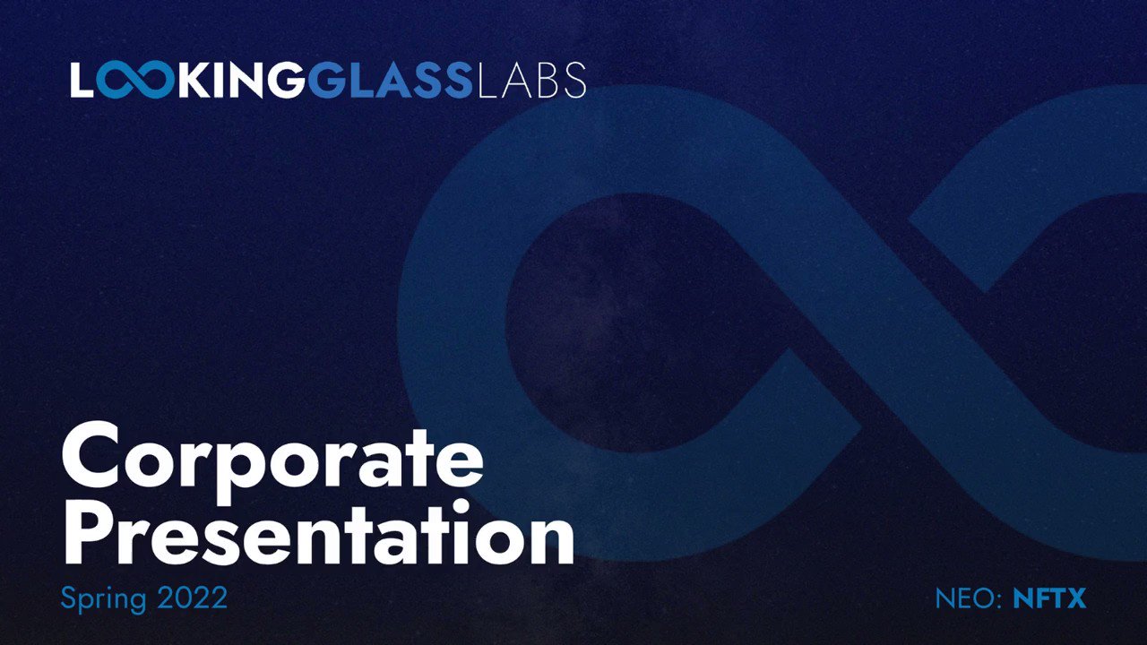 Looking Glass Labs (lgl_io) / Twitter