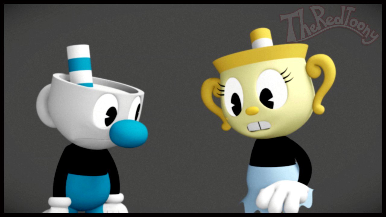 TheRedToony, that dog who likes to do cartoons :) on X: She's done! Man, I  just love to put my models into renders like this. I can't wait to see Ms.  Chalice