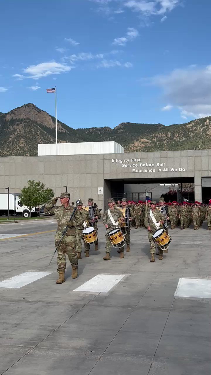 U.S. Air Force Academy on Twitter: "The Class of 2026 is on their way ...