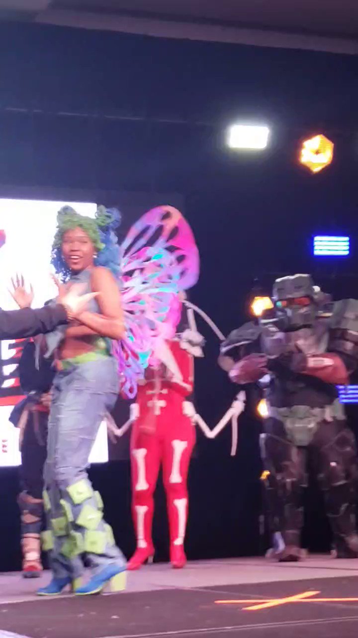 BlerdCon on Twitter "Crowning our Blerdcon Cosplay winner!! https//t.co/gowLJrKbJP" / Twitter