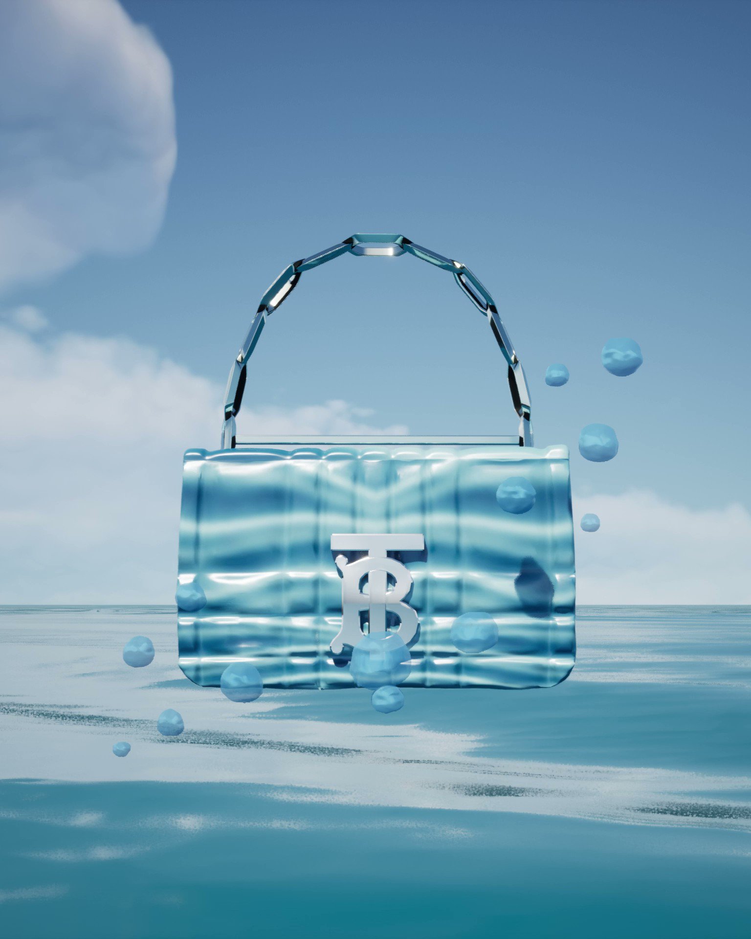 Burberry on Twitter: "Just dropped: the first virtual Lola bag from Burberry  x @Roblox is now available to shop for 24 hours only Shop Gem now and  discover the next four designs
