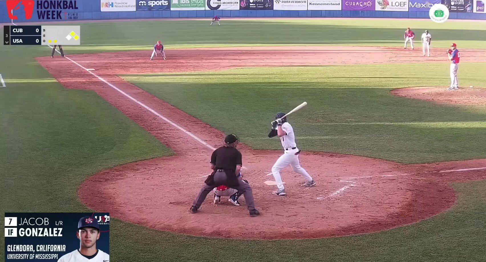 USA Baseball CNT on Twitter "First hit of the day belongs to