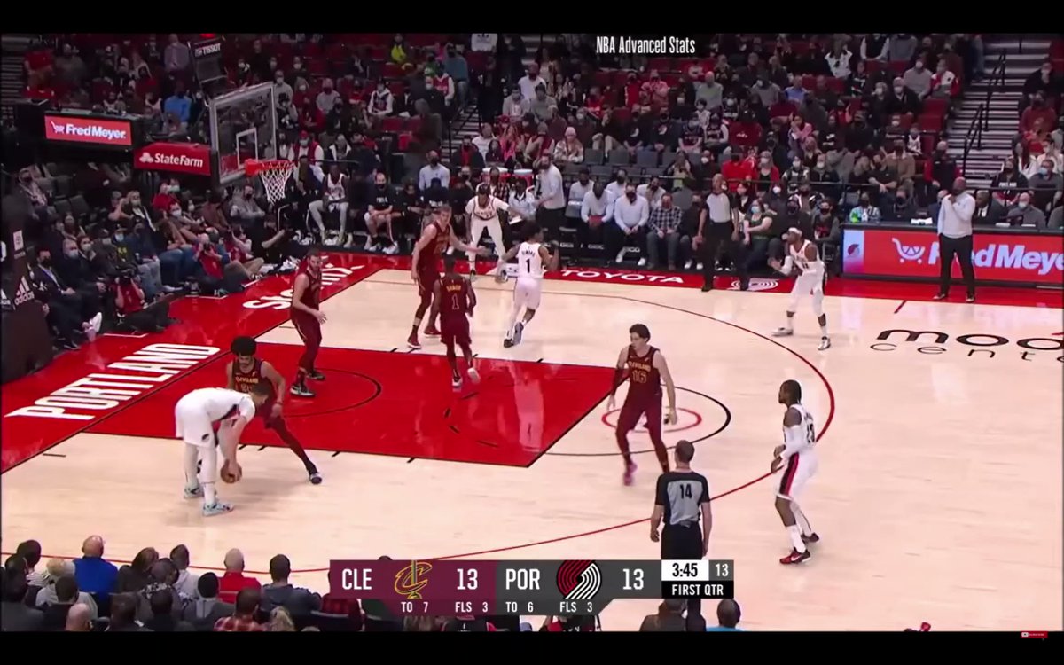 Jusuf Nurkic has become one of the prominent