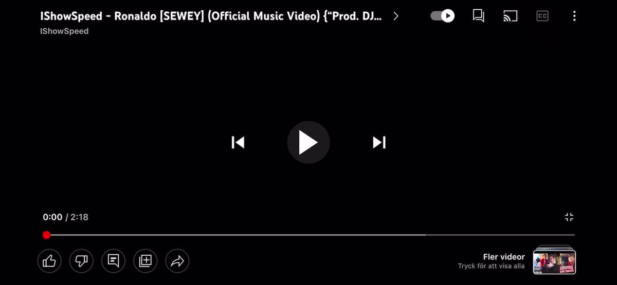 IShowSpeed - Ronaldo [SEWEY] (Official Music Video) {“Prod. DJ