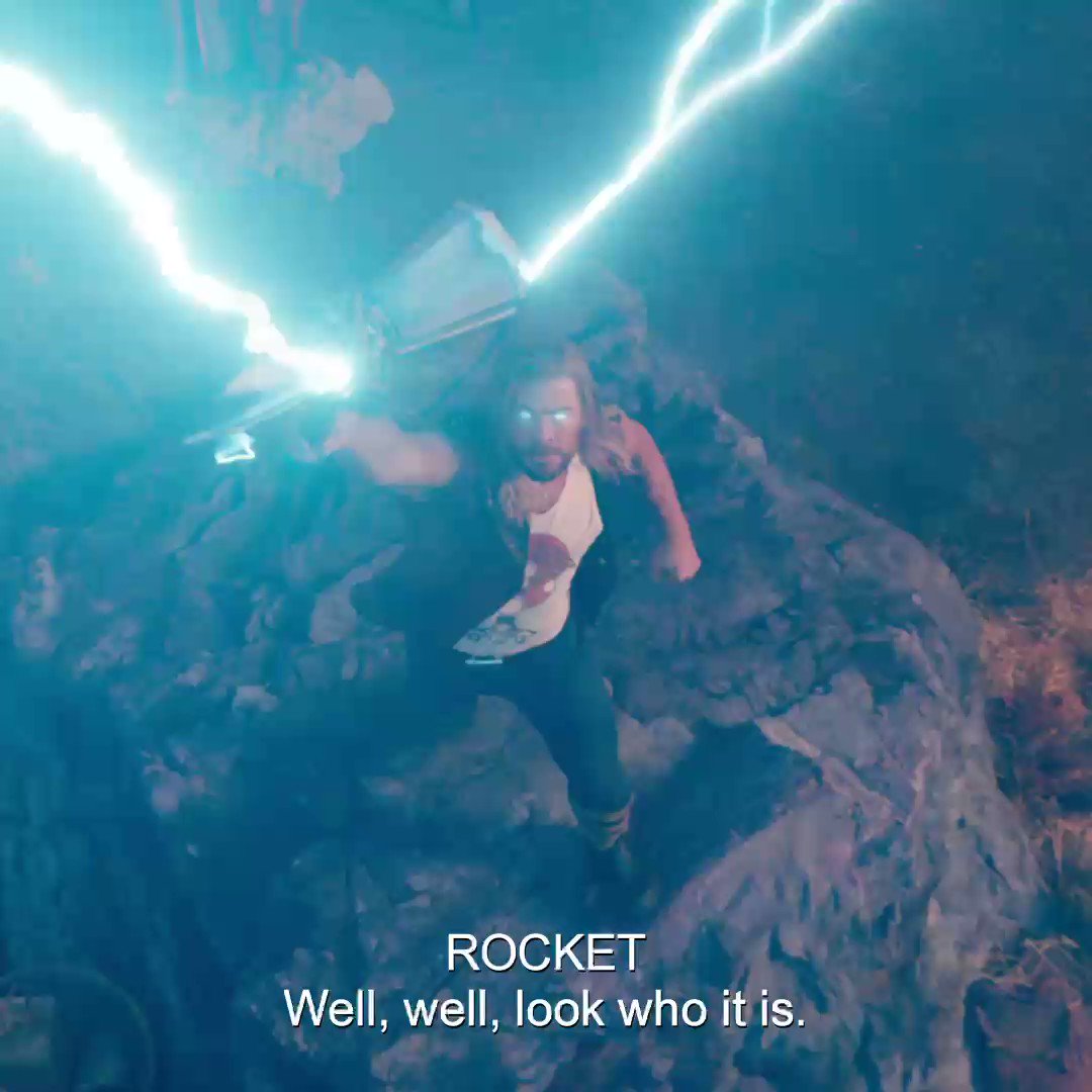 Thor (thorofficial) / Twitter