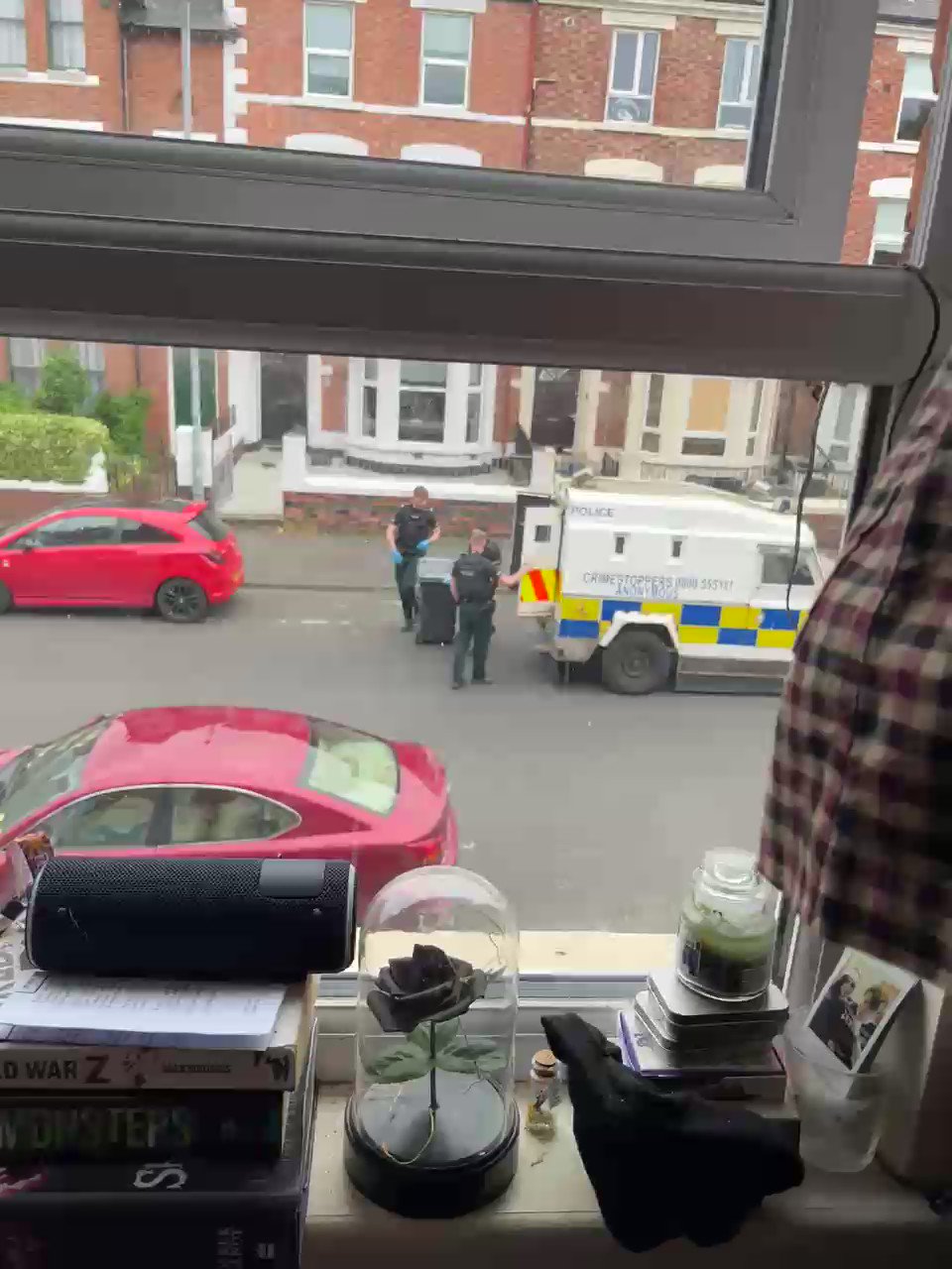 Belfast 🇪🇺 on Twitter "Bin arrested in Belfast https//t.co