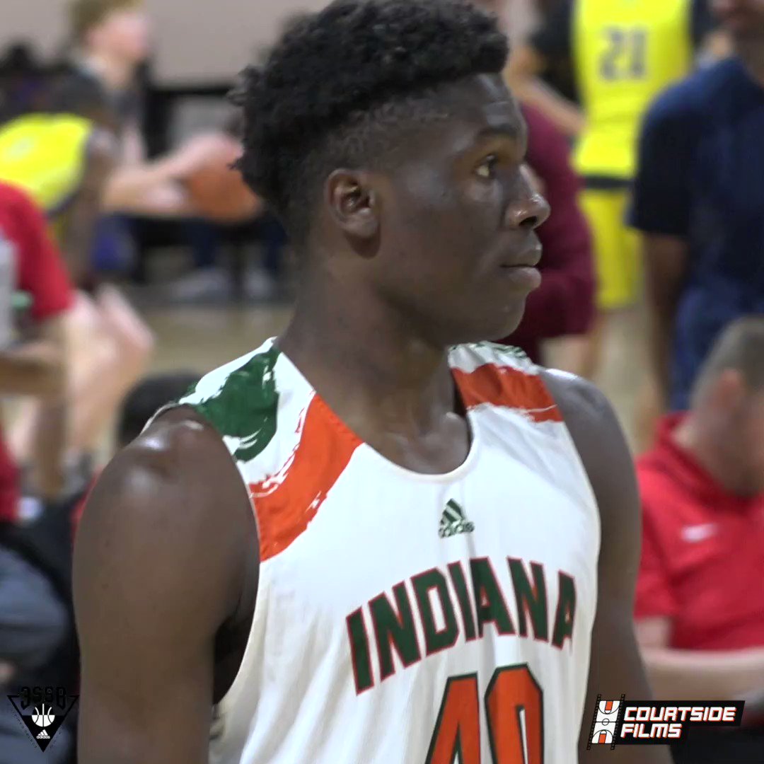 Courtside Films on Twitter "2024 Flory Bidunga highlights from the