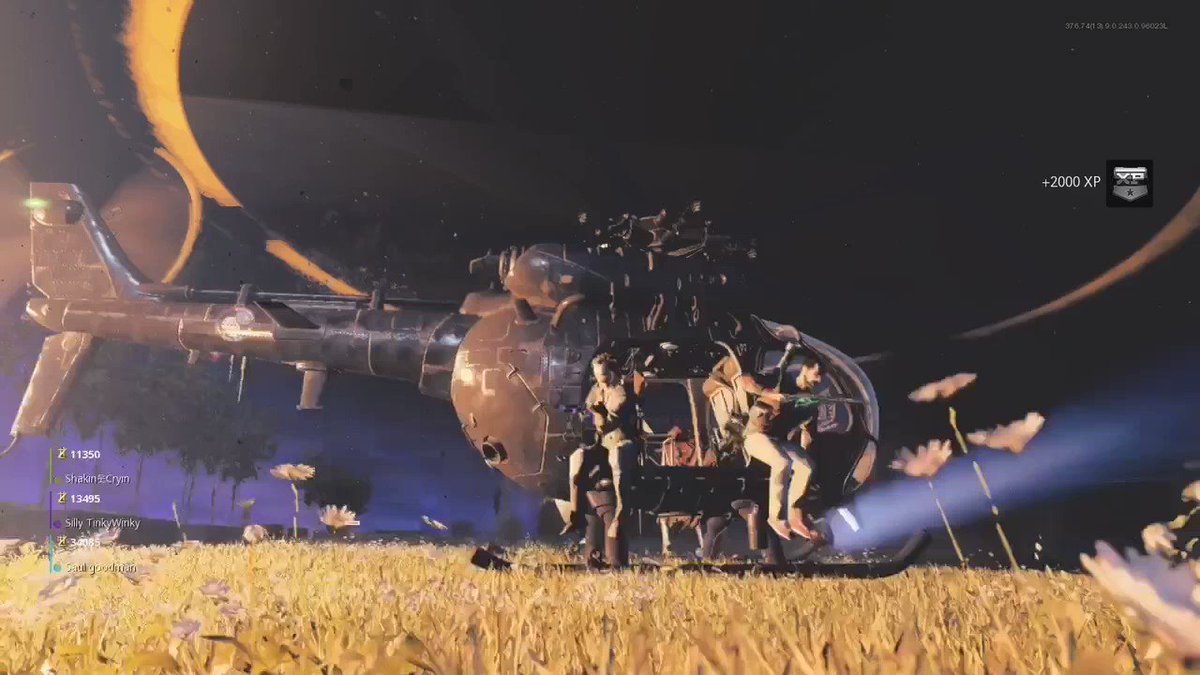 Everyone just taking nap after a crash out from Raptor One  Helicopter getting hit with sleeping pill rocket https://t.co/zGaUTDAbFQ