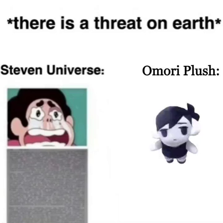 Omori Plush on X: This is a threat.  / X