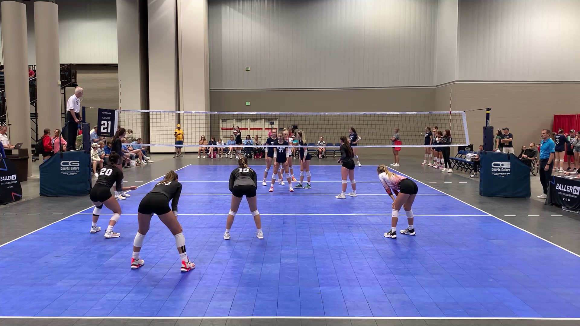 open volleyball gyms near me