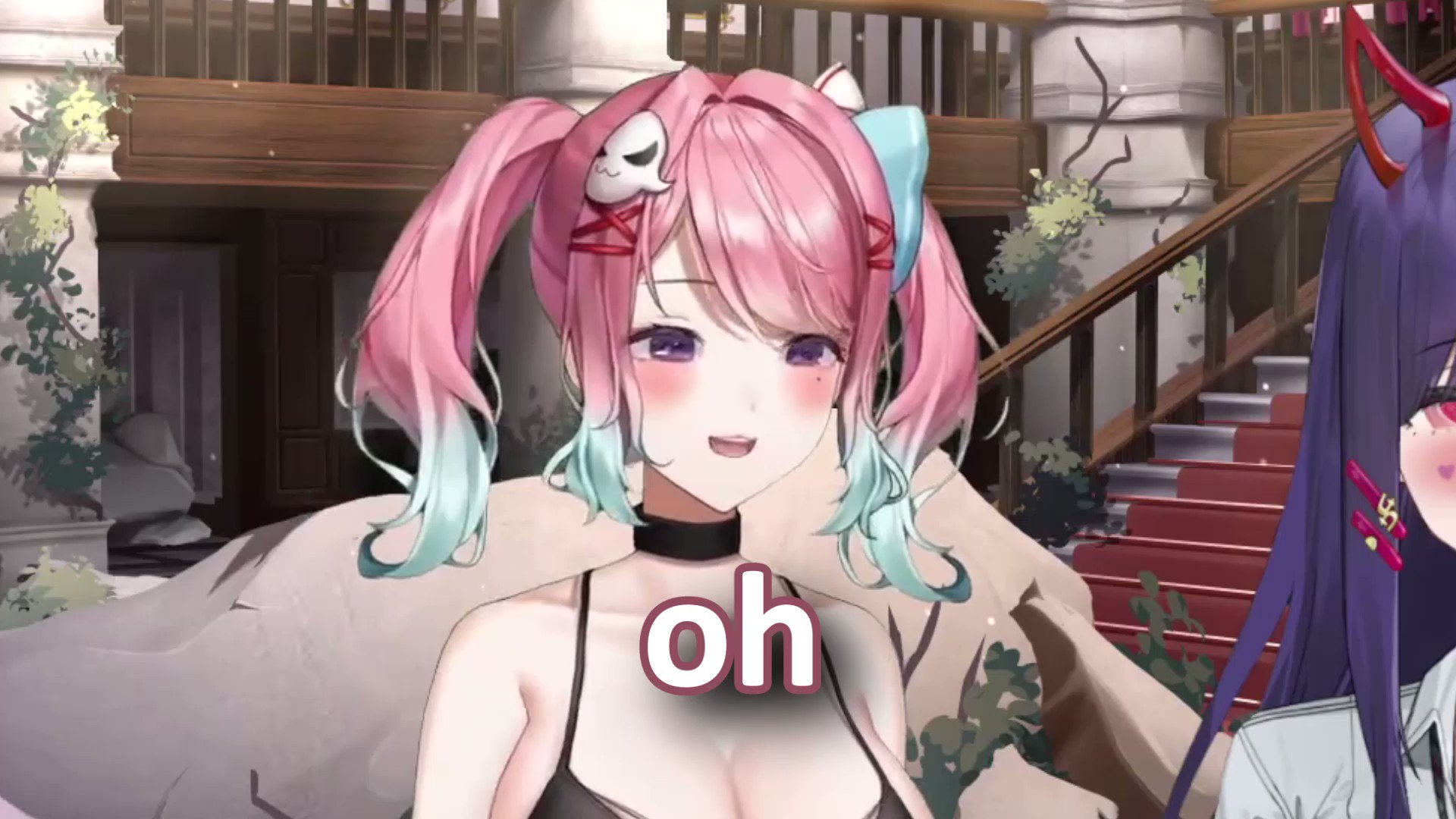 Jowol VTuber on Twitter "VTubers at parties be like feat