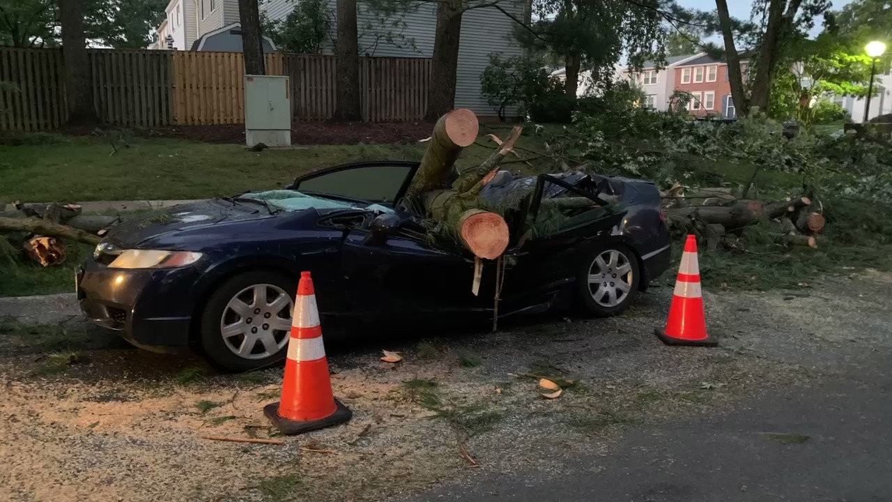Bob Barnard on Twitter "A morning look at some of the storm damage in