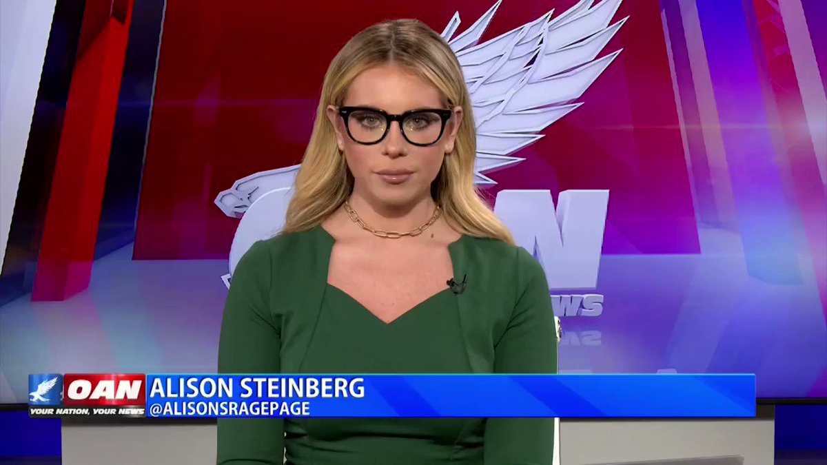 One America News Anchor Alison Steinberg Is Happy Fauci Got Covid But Sad He Didn T Die Boing Boing