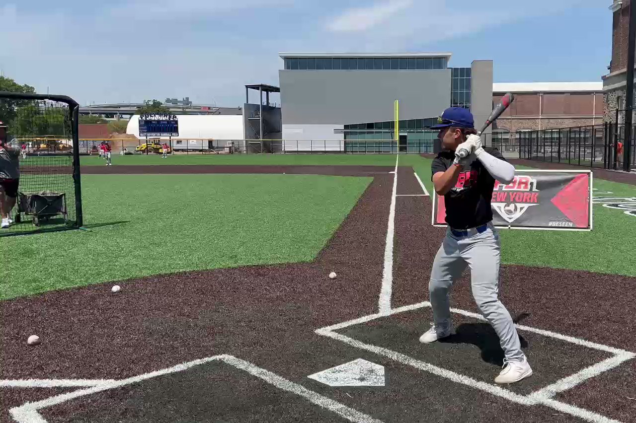 PBR New York on Twitter "2024 OF/LHP Dylan Drazka (Iona Prep) shows