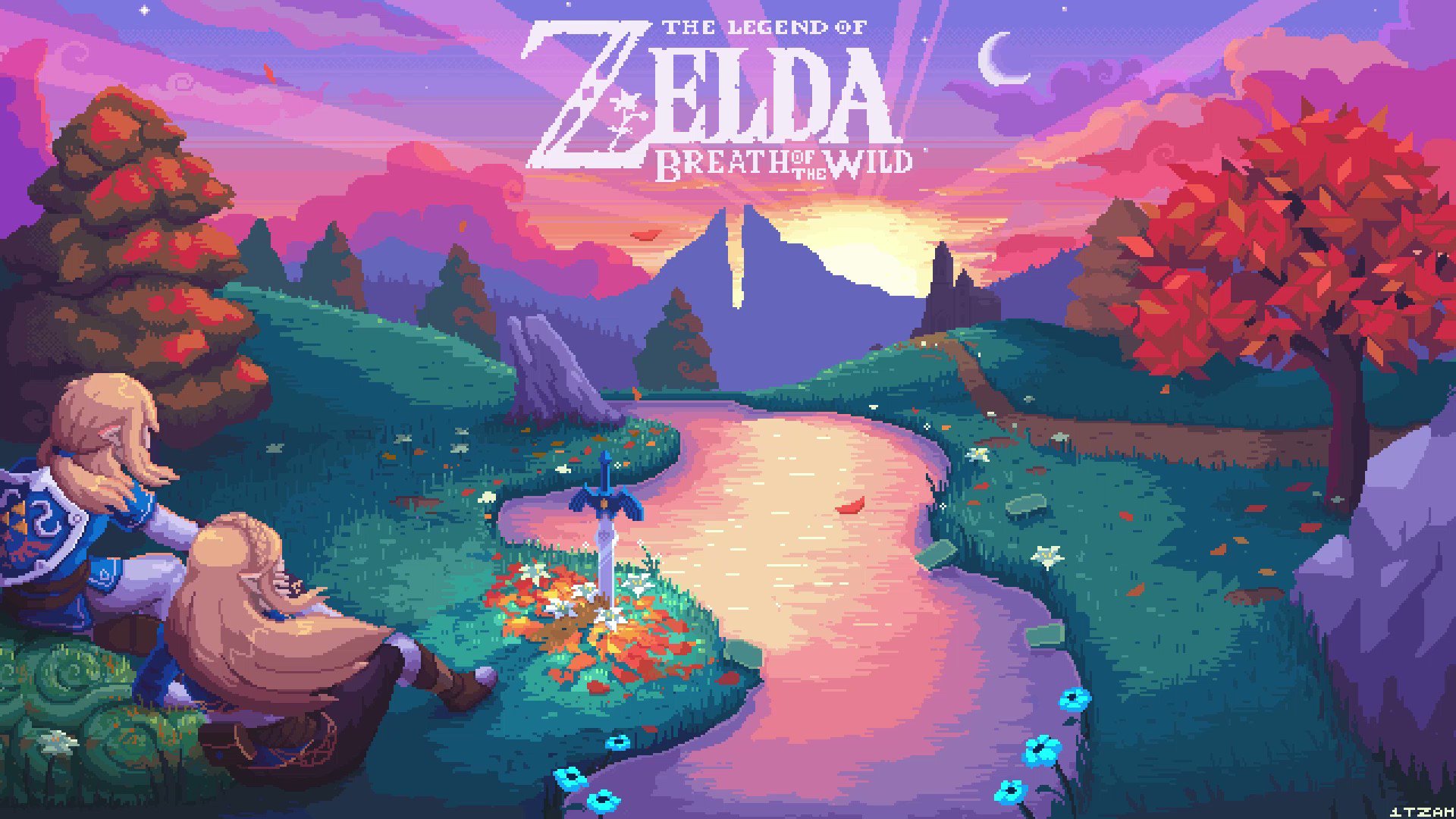 The Legend of Zelda Breath of the Wild 2 Wallpaper by Darklegendlink on  DeviantArt