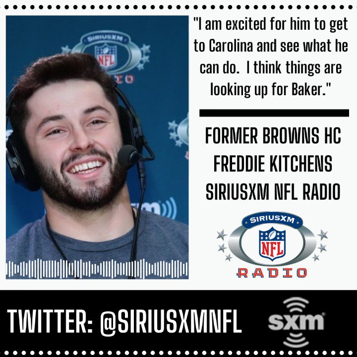 SiriusXM NFL Radio on X: 'Former HC Freddie Kitchens discussed