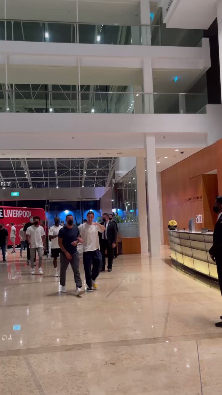 LFC Transfer Room on Twitter "Just look at Thiago & Tsimikas, what a