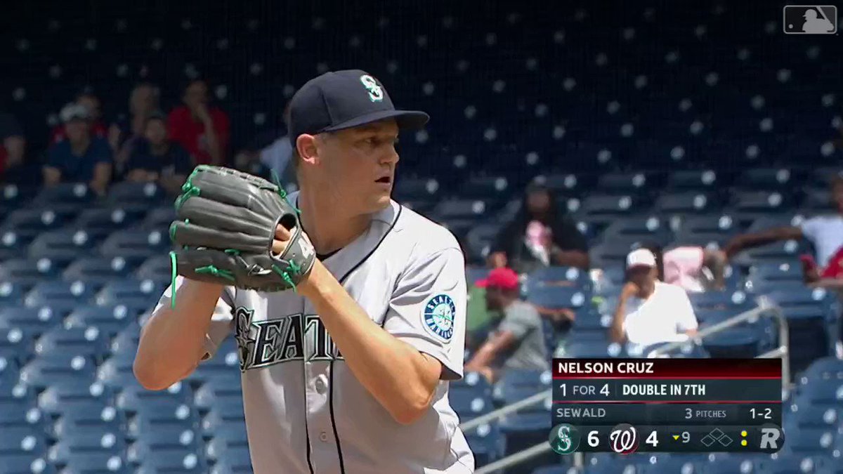Mariners at Nationals / Twitter