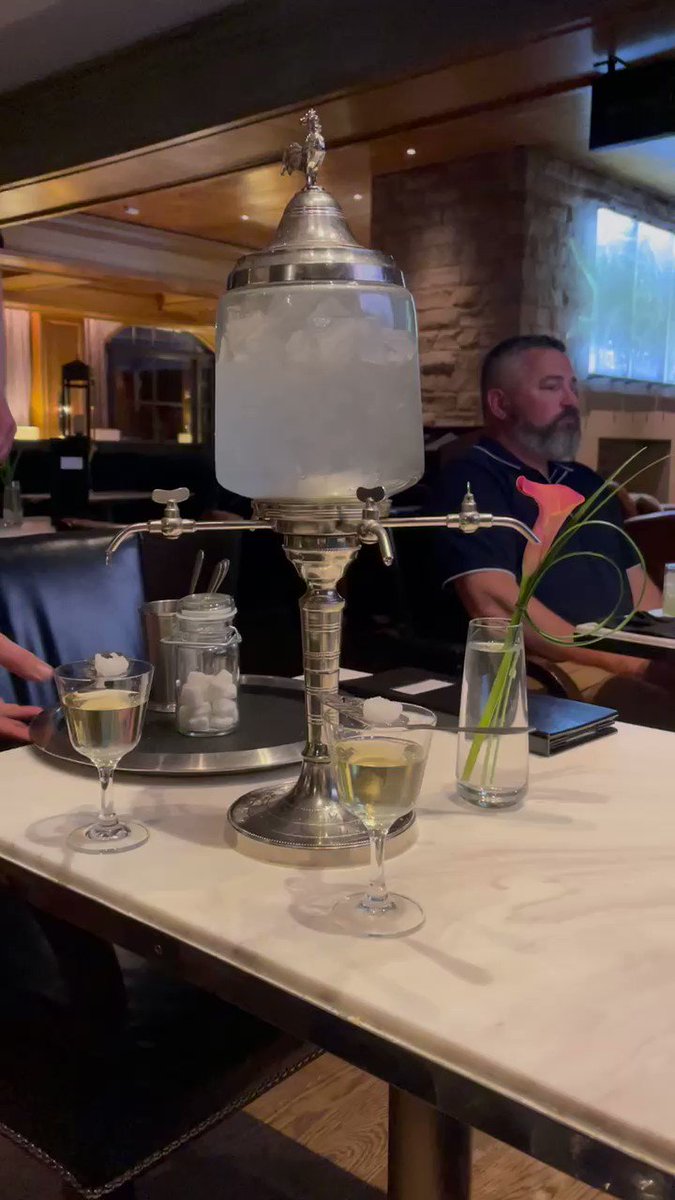 Not everyday you get to have absinthe in Aspen with your former editor. @lexnfx https://t.co/PDAqM0yb1h