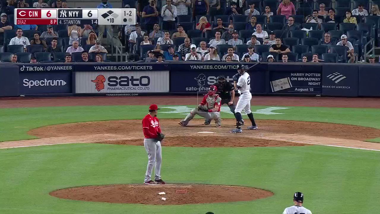 FOX Sports MLB on Twitter "The Yankees win on a walkoff wild pitch