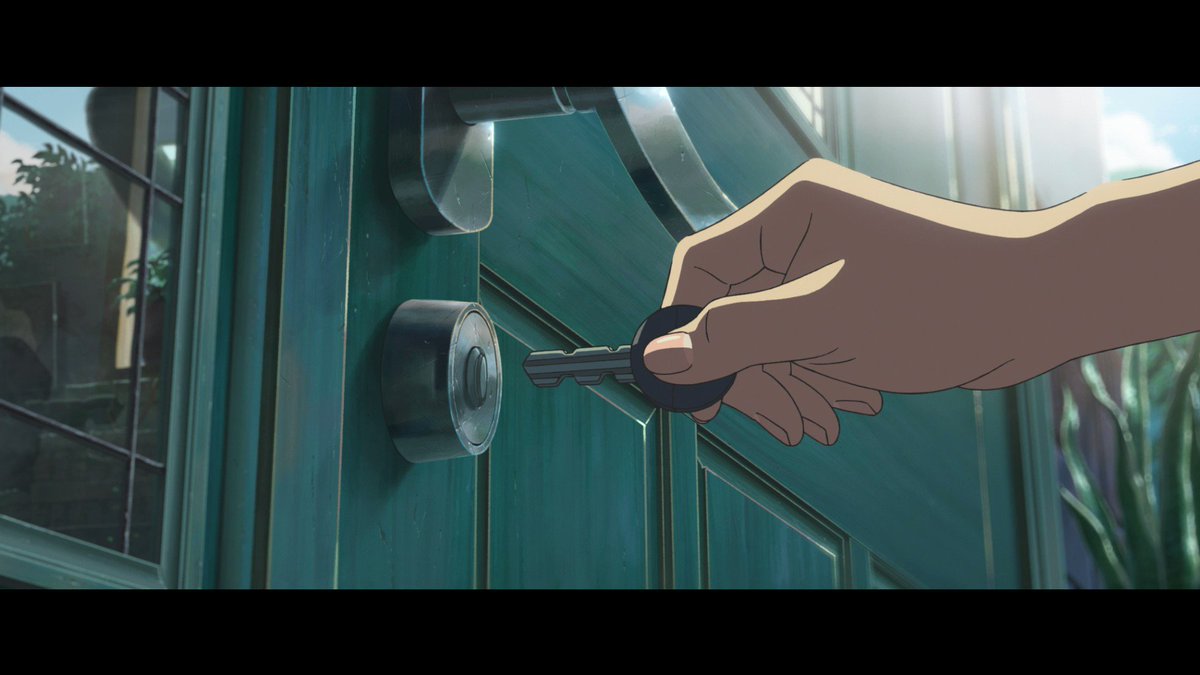 똑.똑.똑- 스즈메 왔습니다🚪🪑 신카이가 또 신카이 했다...! <스즈메의 문단속> 첫 번째 예고편 전 세계 동시 공개 ▶ 2023년 한국 개봉 확정! #너의이...