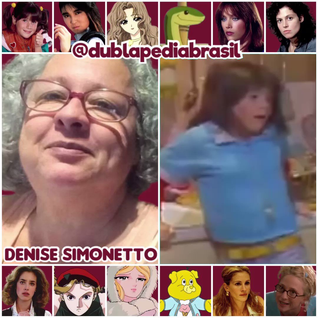 Carrossel, Dublapédia