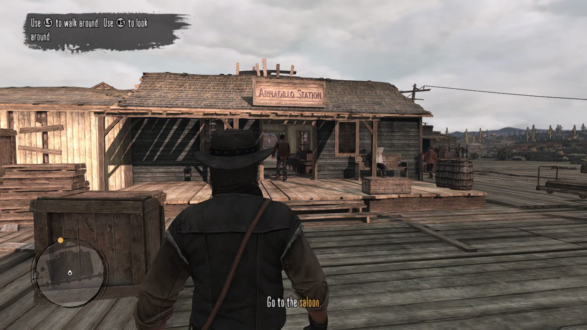 Ben on X: Red Dead Redemption is gradually becoming more playable on PC  with Xenia. You can even use AMD's FSR 2.0 with the game thanks to the  courtesy of @Triang3l for