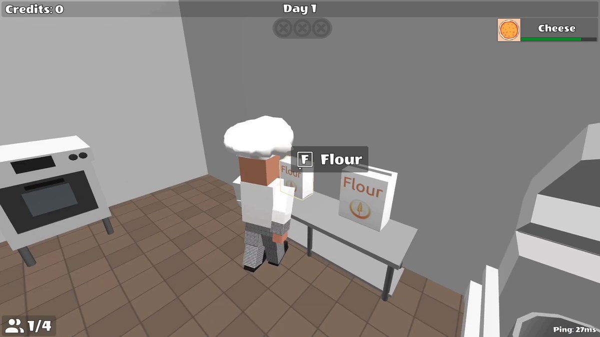 Playing Vortelli's Pizza in POKI