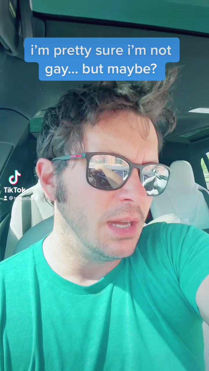 Toby Turner on X: "i think im straight… but sometimes it's hard to tell  #openminded #TikTok https://t.co/PkYjfQNovT" / X