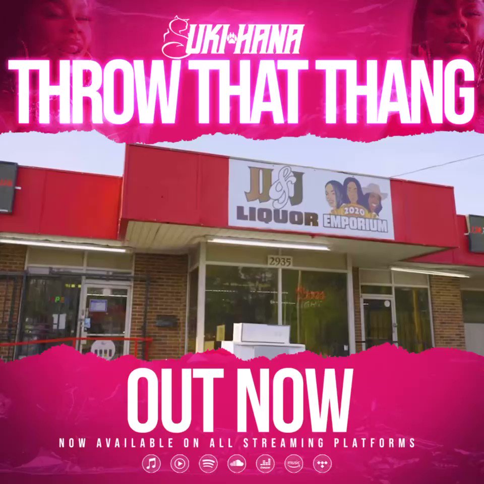 Suki WITH THE GOOD COOCHIE on Twitter "“Throw That Thang” OUT NOW