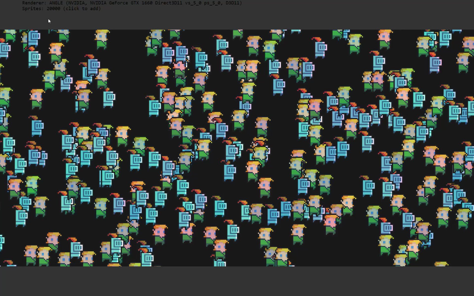 Omiod Tasting A Custom Webgl Renderer To Replave The Canvas One 000 Sprites At 60fps Is Good Indiegame Javascript Gamedev T Co Hid3000avd Twitter Omiod Tasting A Custom Webgl Renderer To Replave The Canvas One 000 Sprites At 60fps Is Good Indiegame Javascript Gamedev T Co Hid3000avd Twitter