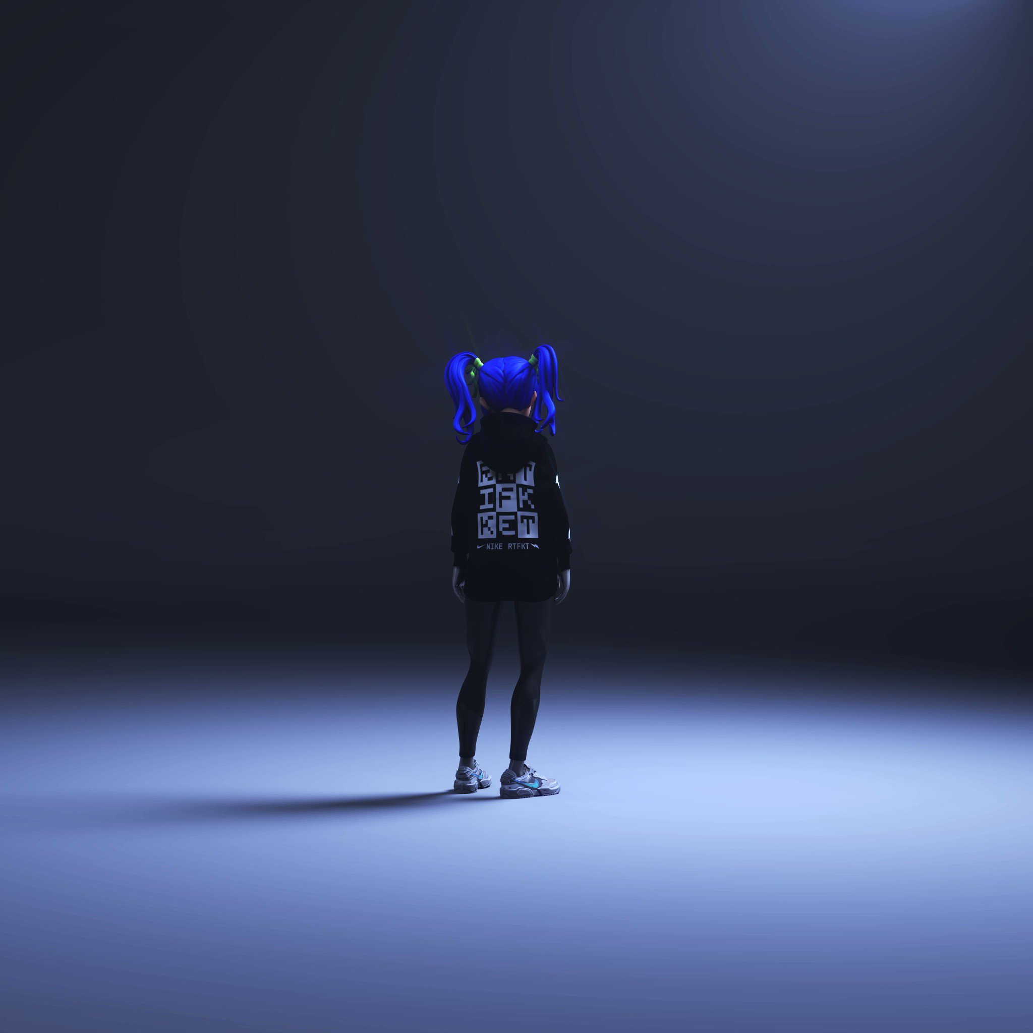 RTFKT x Nike AR Genesis Hoodie サイズ アメリカM www.saybangroup.com