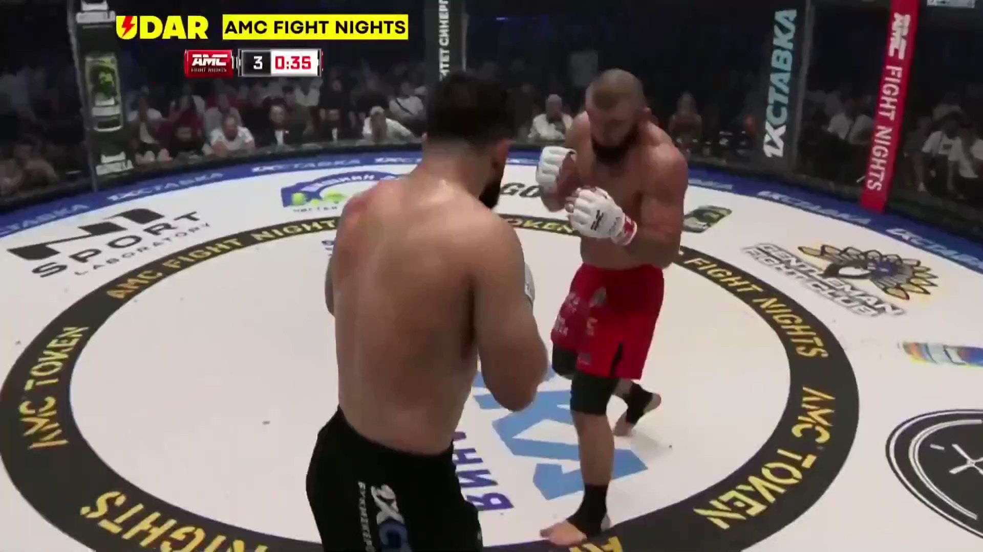 caposa on Twitter "That was interesting. Everyone in the cage agreed