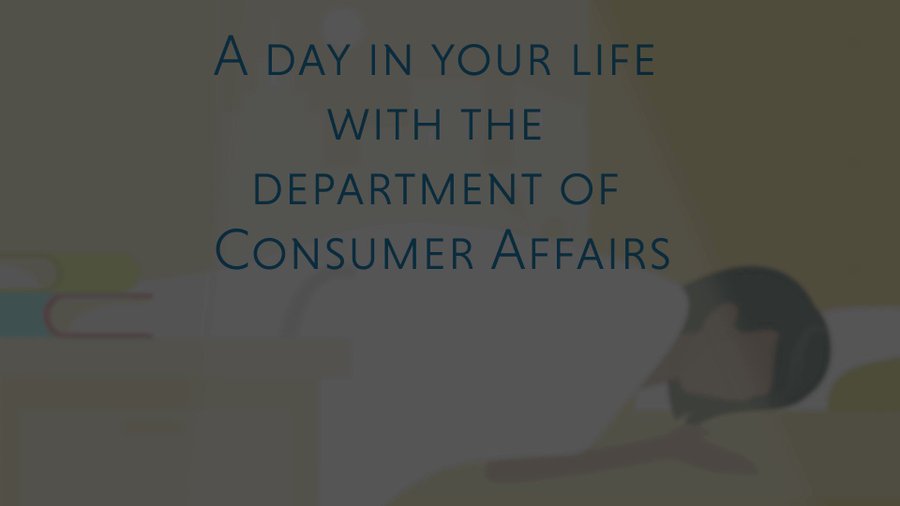 Department Of Consumer Affairs Dca