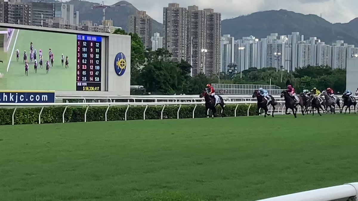 hkjc-racing-on-twitter-what-a-finish-matthew-poon-guides-encountered