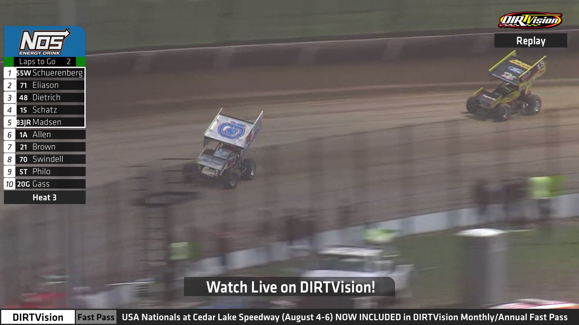 World of Outlaws on Twitter ". dirtvision REPLAY HunterPercent Wins