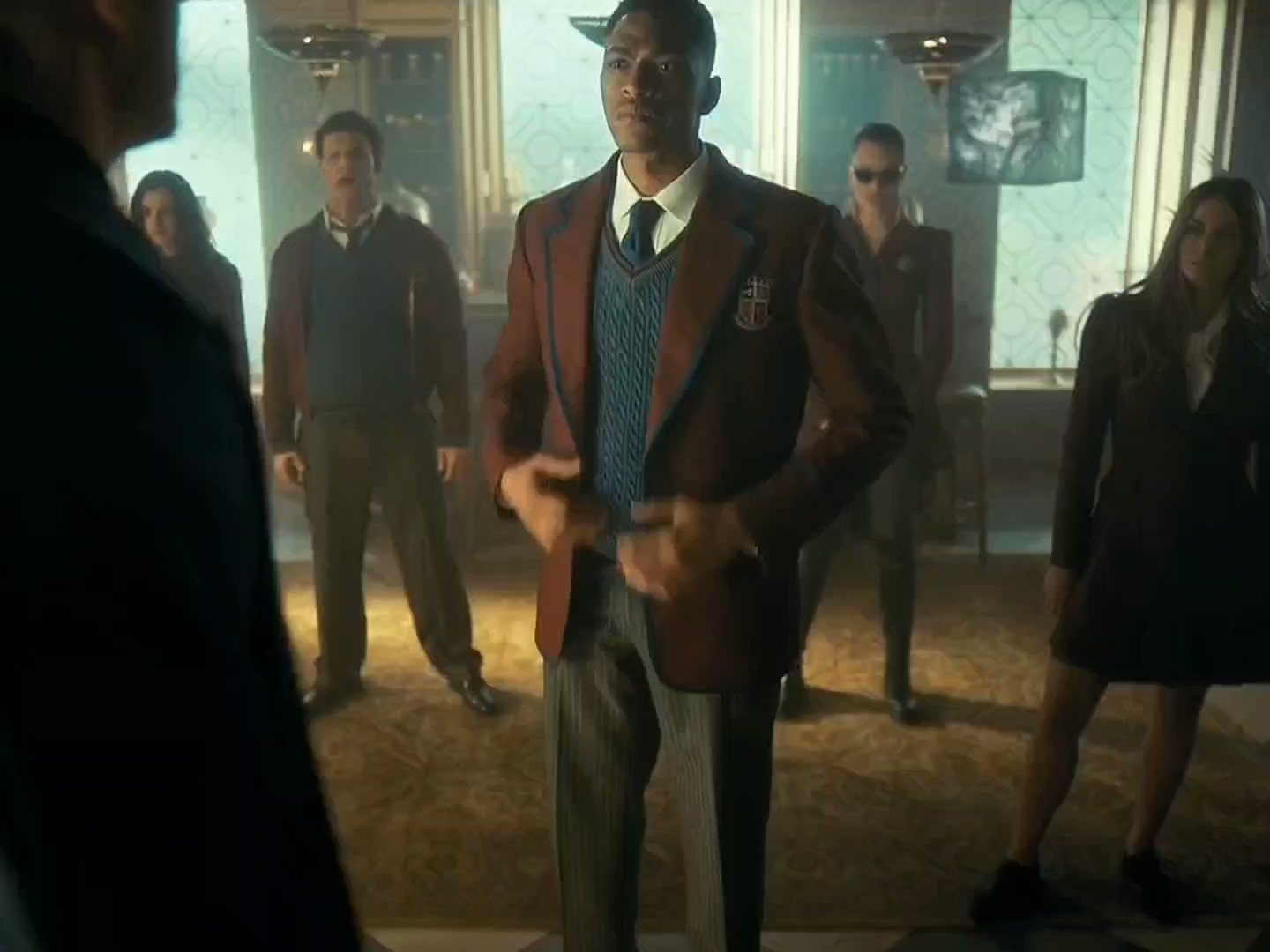 lena's media 📁 on Twitter "number one two three four five six seven luther diego allison klaus