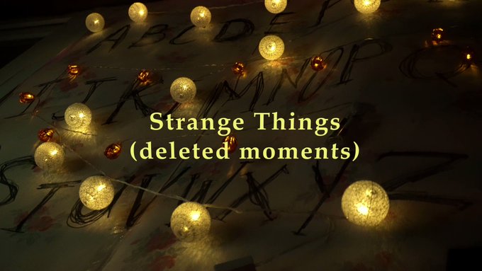 Lustful Stranger Things Deep Onset ?????? https://t.co/B6PWc0gh61