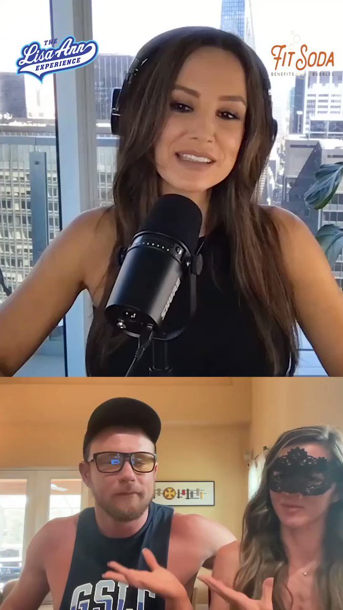 Bryce Adams on X: For anyone curious about my mask...with the one & only,  lovely @thereallisaann!!   X